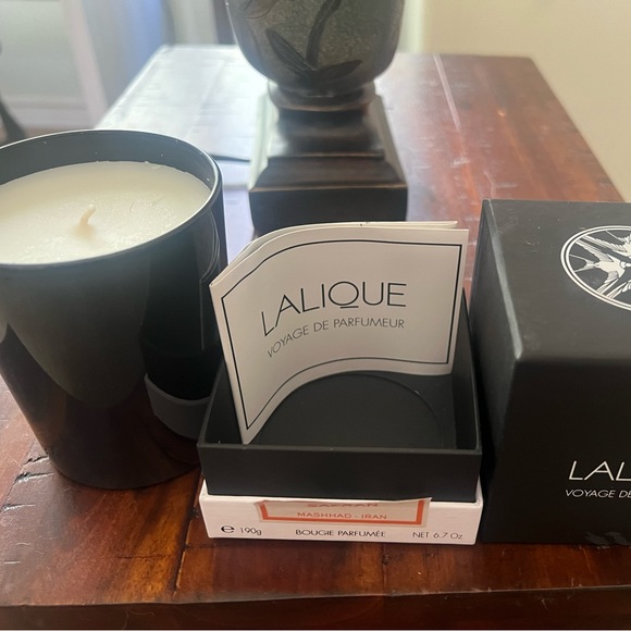 Lalique Other Lalique Safran Bougie Parfumee Candle Poshmark